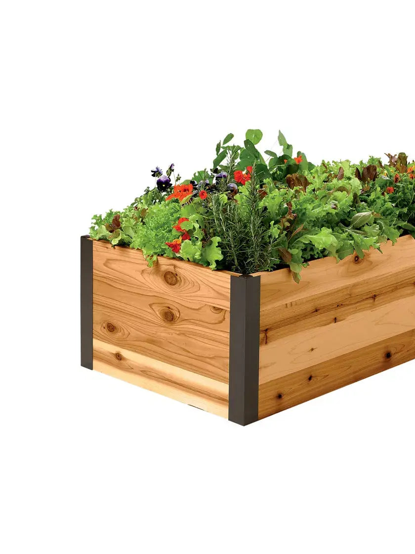 Deep Root Cedar Raised Beds, 2’ Wide (14” D) Deep Root Cedar Raised Beds, 2’ Wide (14” D)