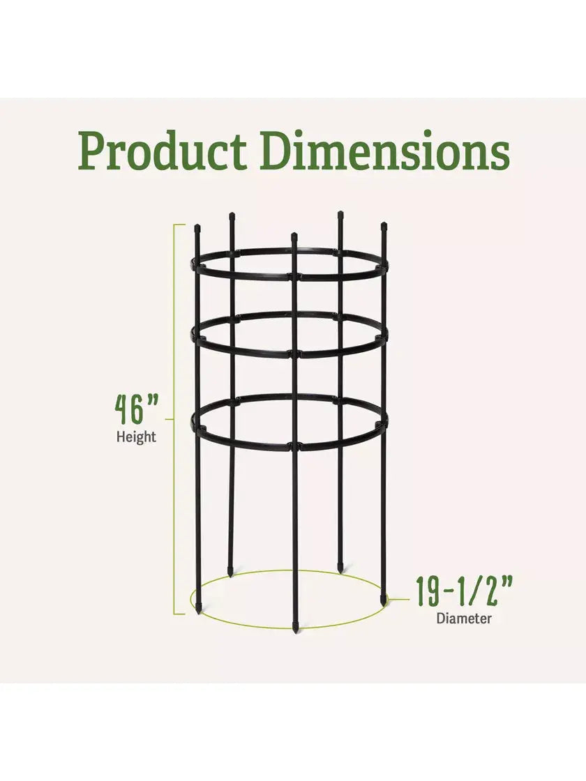 Titan Tomato Cages, Set of 3 Titan Tomato Cages, Set of 3