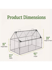 Chicken Wire Crop Coop