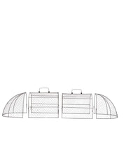 3-in-1 Chicken Wire Cloche, XL