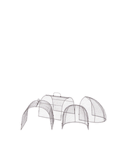 3-in-1 Chicken Wire Cloche, XL