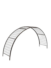 2’ x 8’ Arch Trellis for Planter Boxes