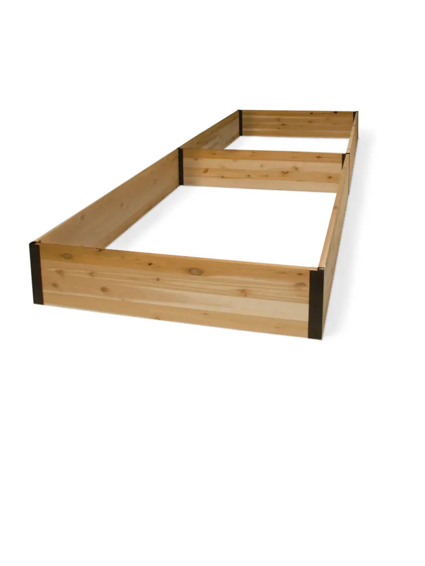 Deep Root Cedar Raised Beds, 4’ Wide (14” D)