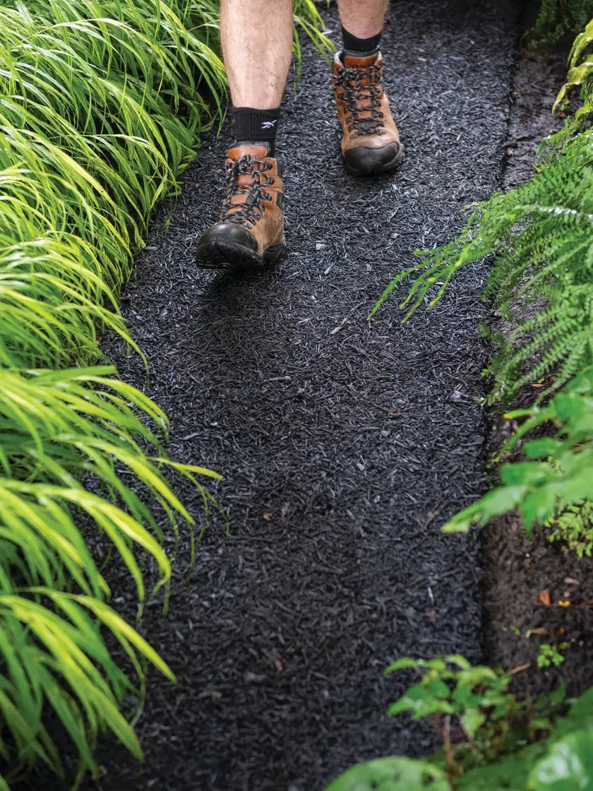 Recycled Rubber Walkway