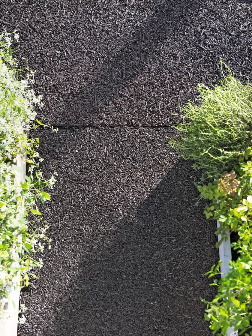 Recycled Rubber Walkway