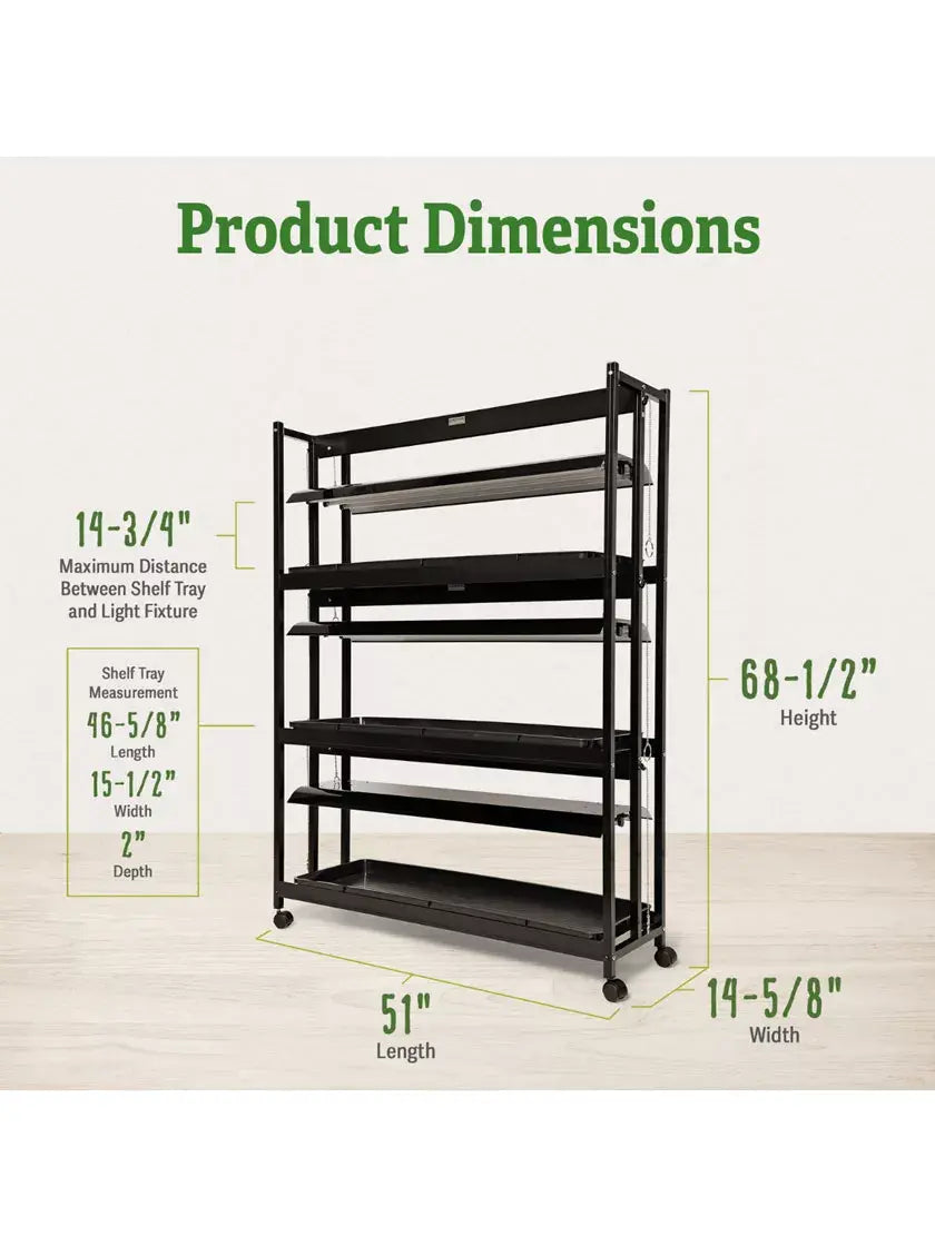 LED SunLite® 3-Tier Garden