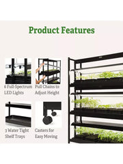 LED SunLite® 3-Tier Garden