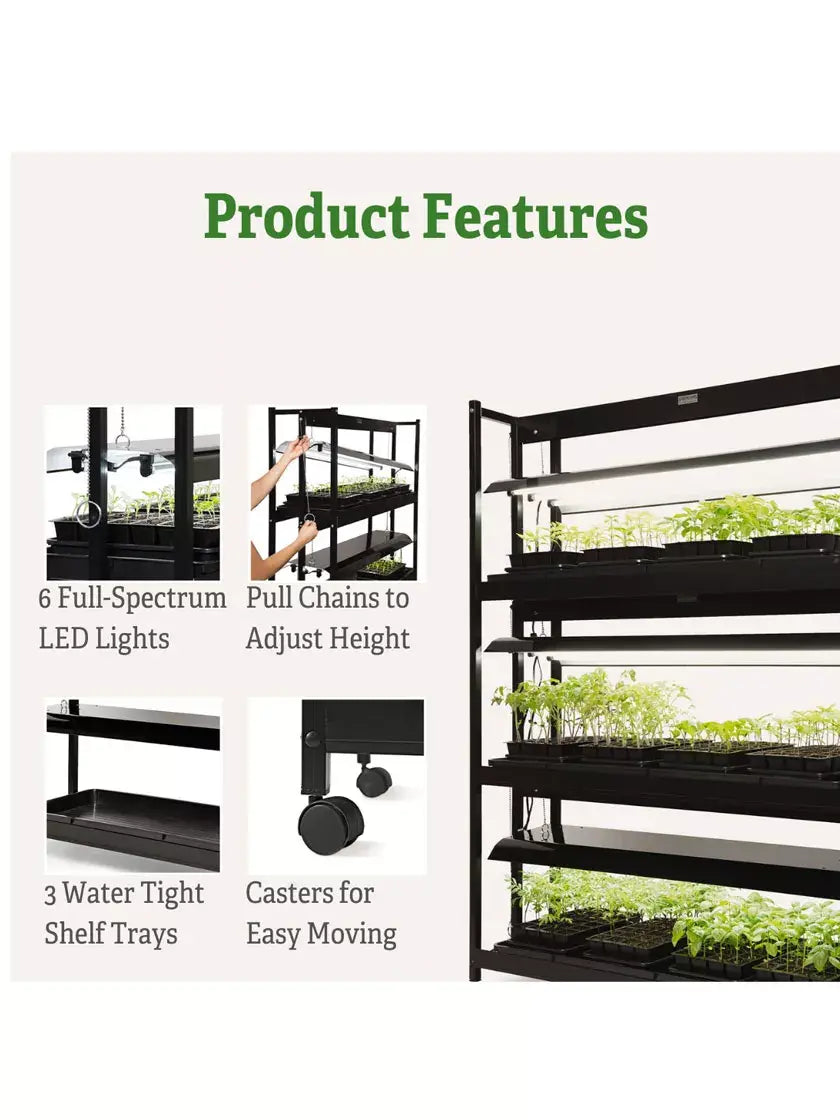 LED SunLite® High Intensity 3-Tier Garden