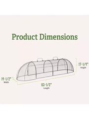 3-in-1 Chicken Wire Cloche, XL