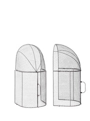 3-in-1 Chicken Wire Cloche, XL