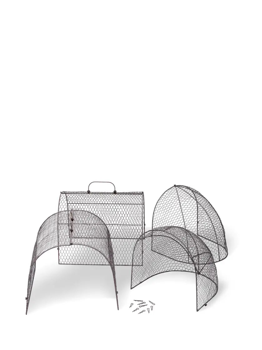 3-in-1 Chicken Wire Cloche, XL