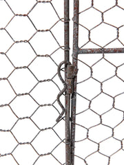 Chicken Wire Cloche Extension