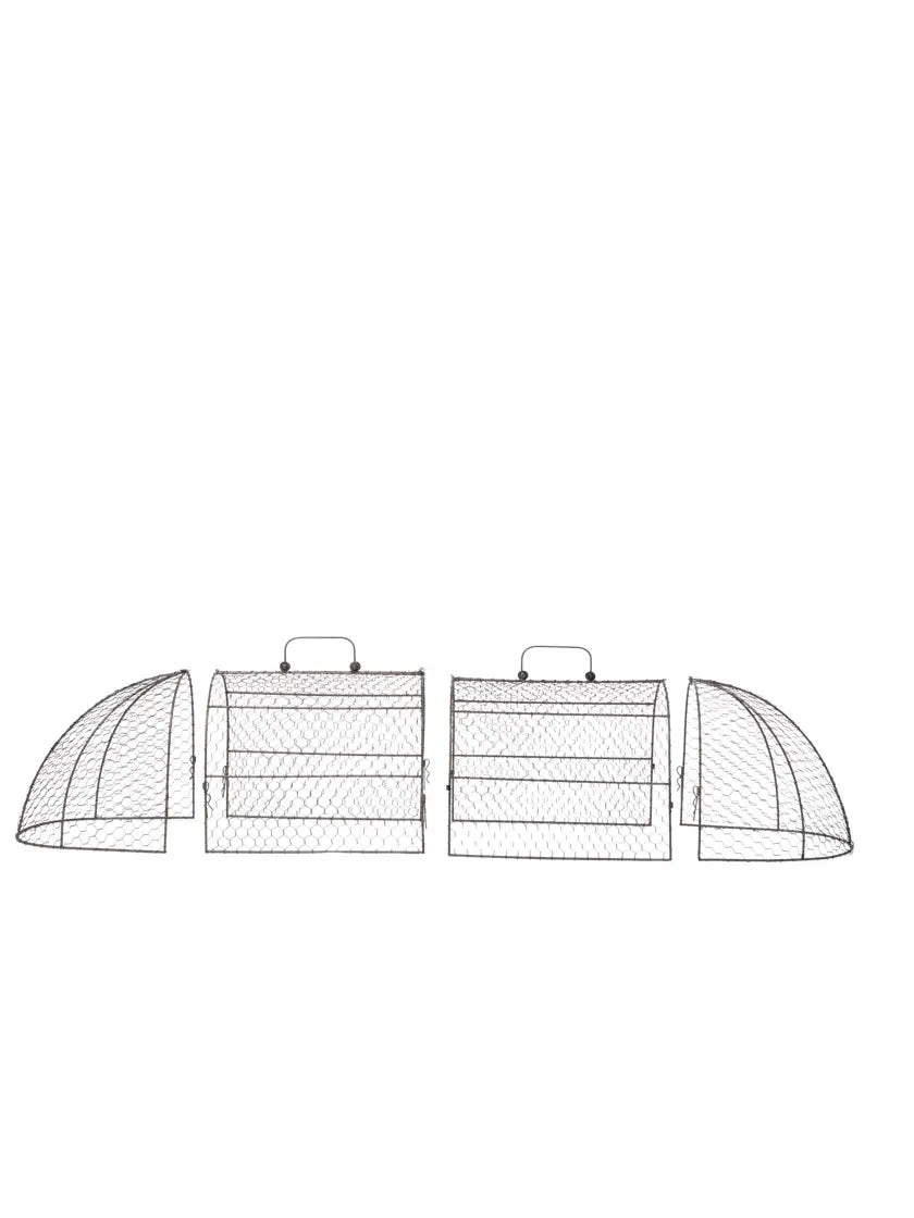 3-in-1 Chicken Wire Cloche, XL